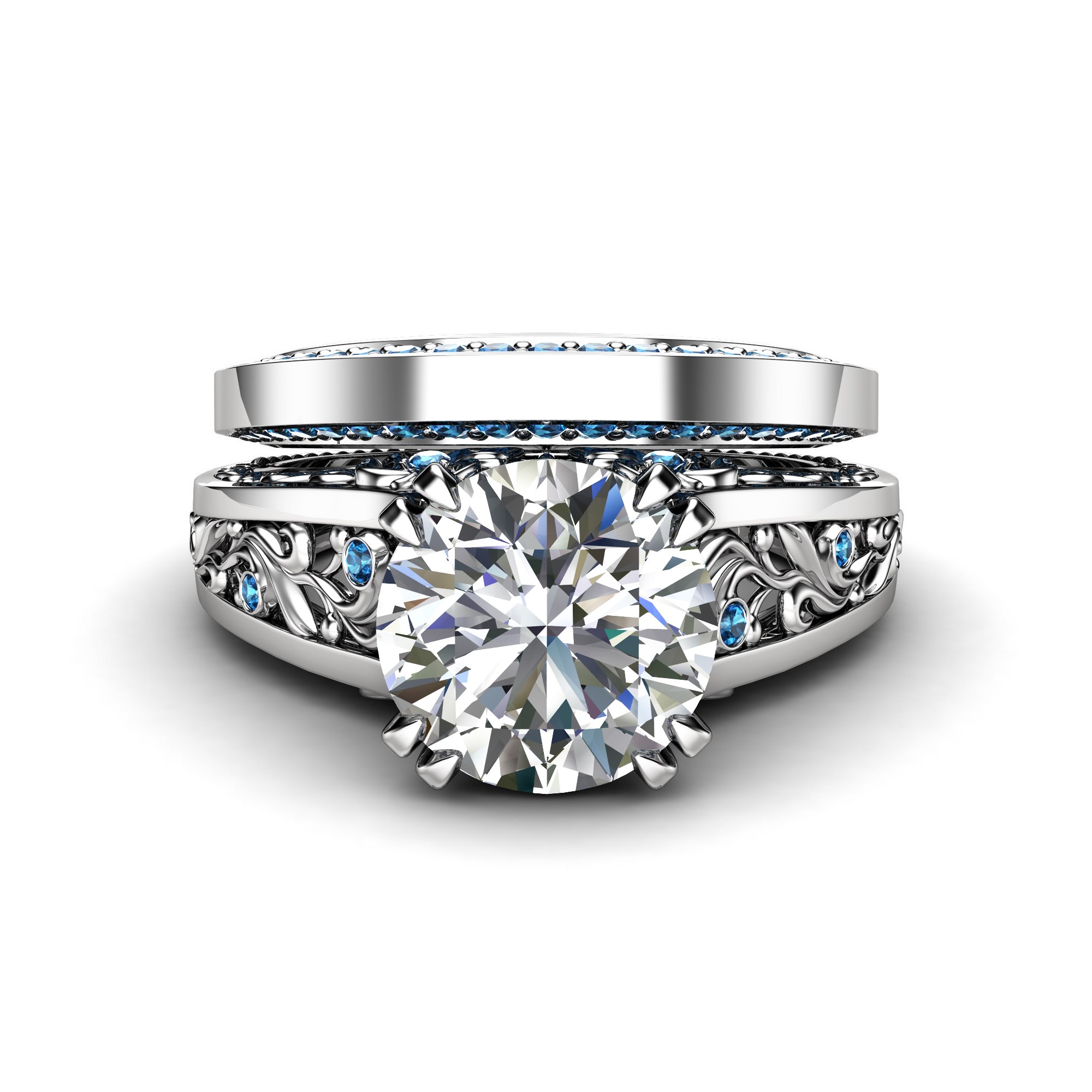 AN-0045 White Gold