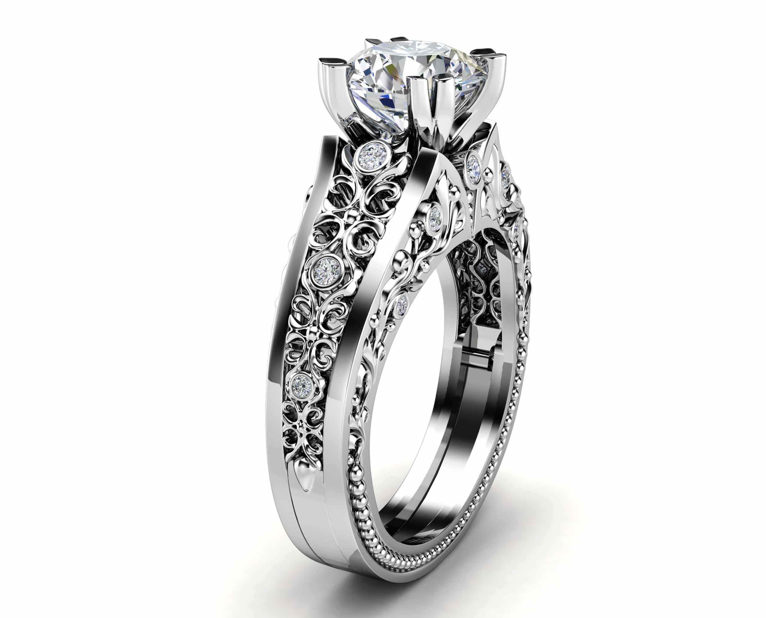 AN-0075E White Gold (1)