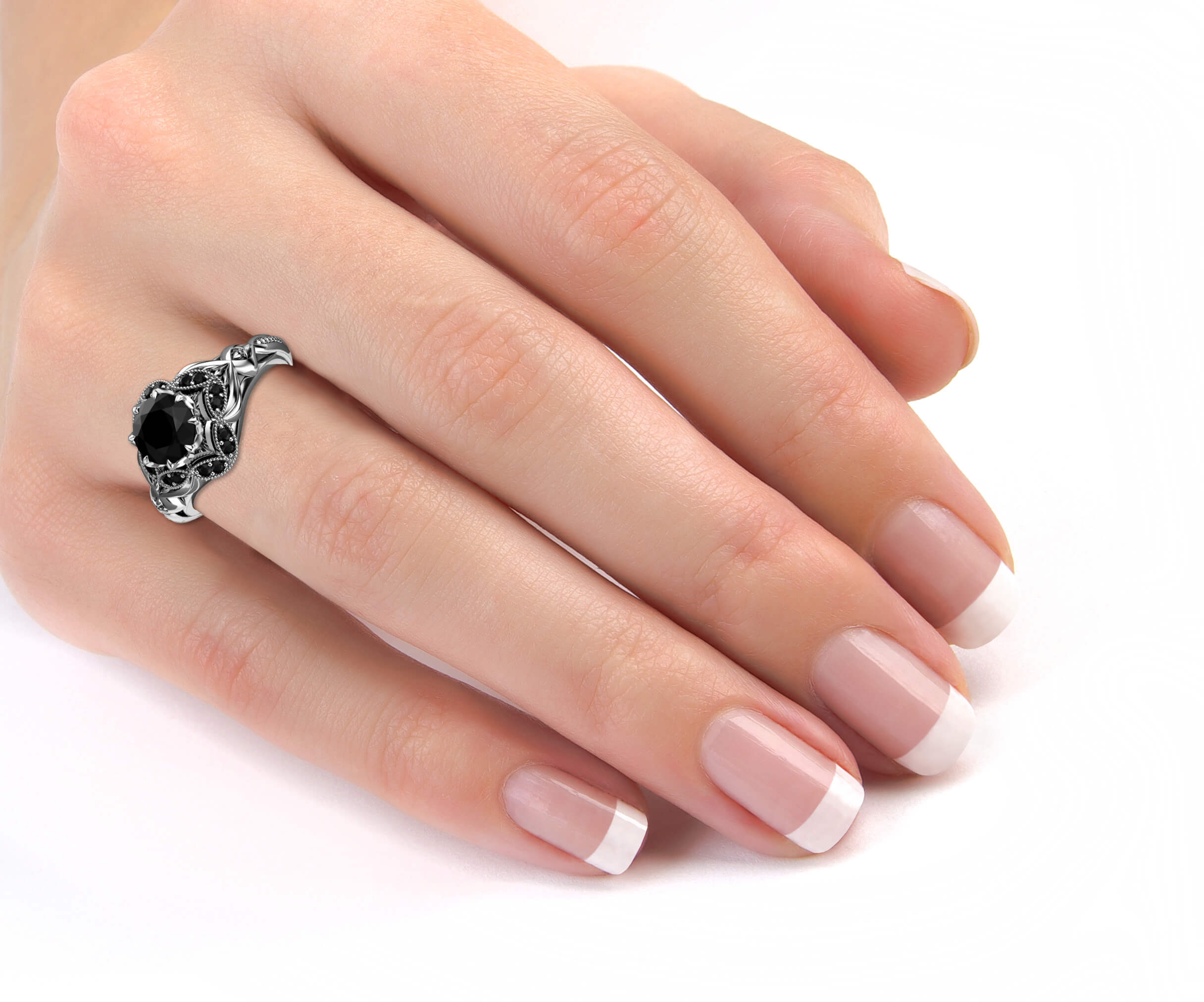 ANR-0008_White Gold Hand