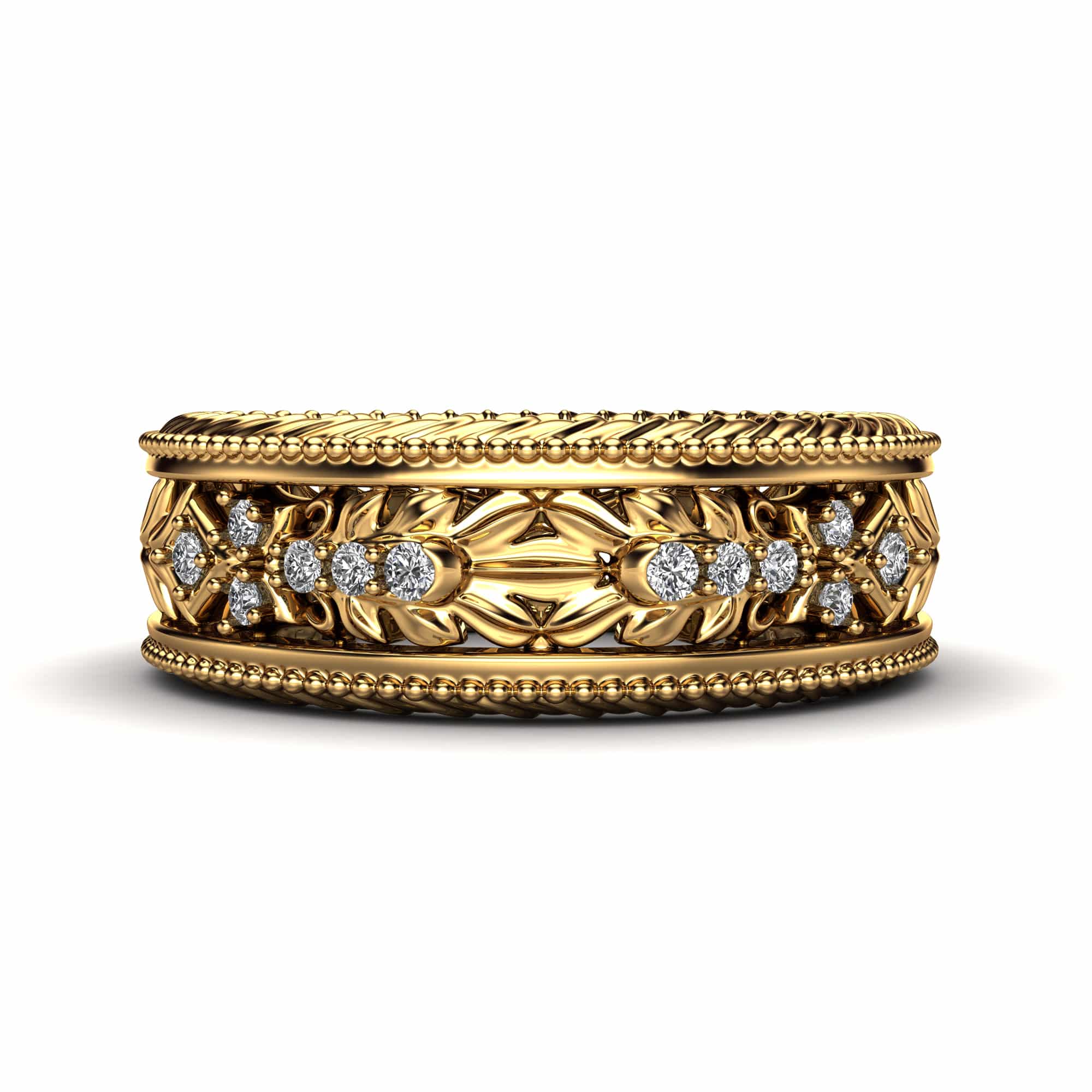 CD-0134A Yellow Gold (1)
