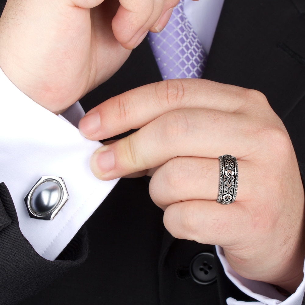 MB-0004A-White-Gold-Mens-Wedding-Band--5