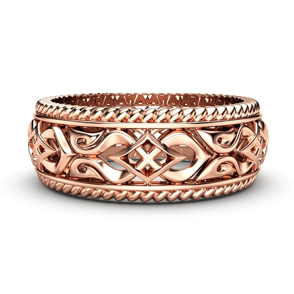 MB-0004B-Rose-Gold-Mens-Wedding-Band---1