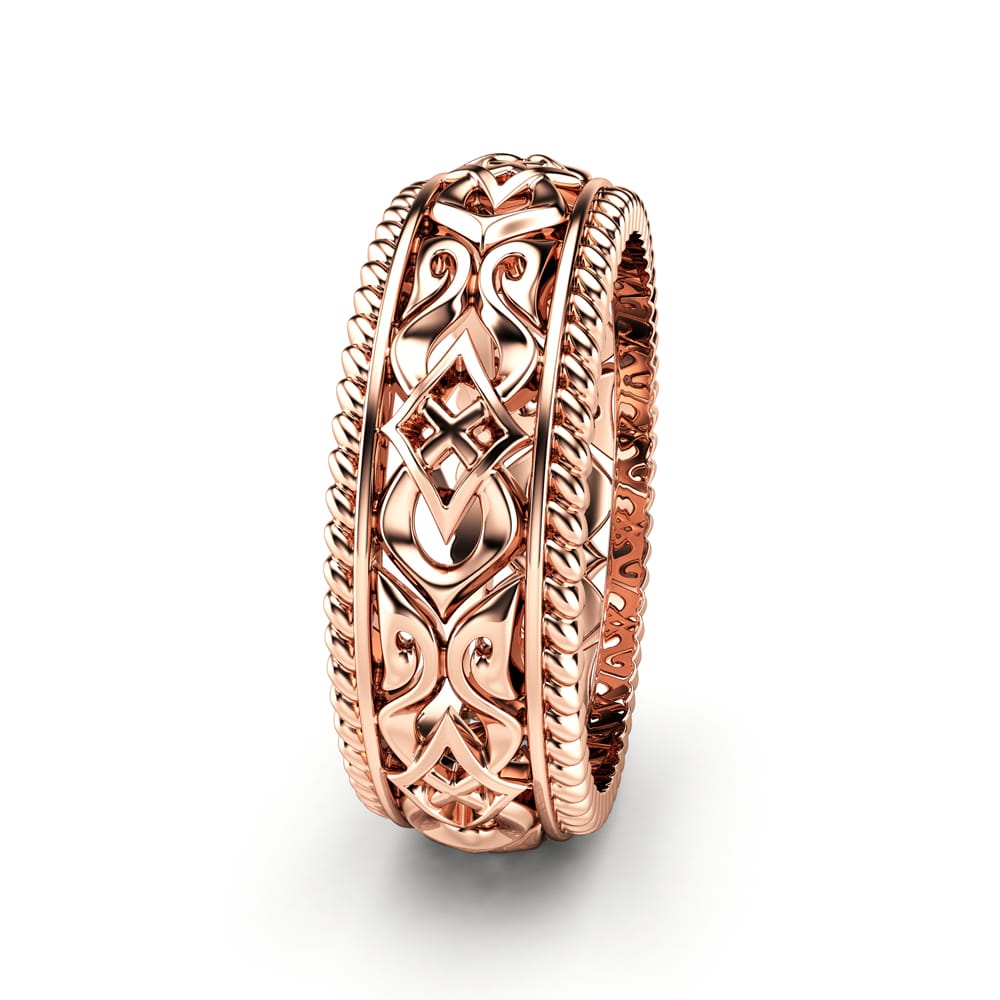 MB-0004B-Rose-Gold-Mens-Wedding-Band---2