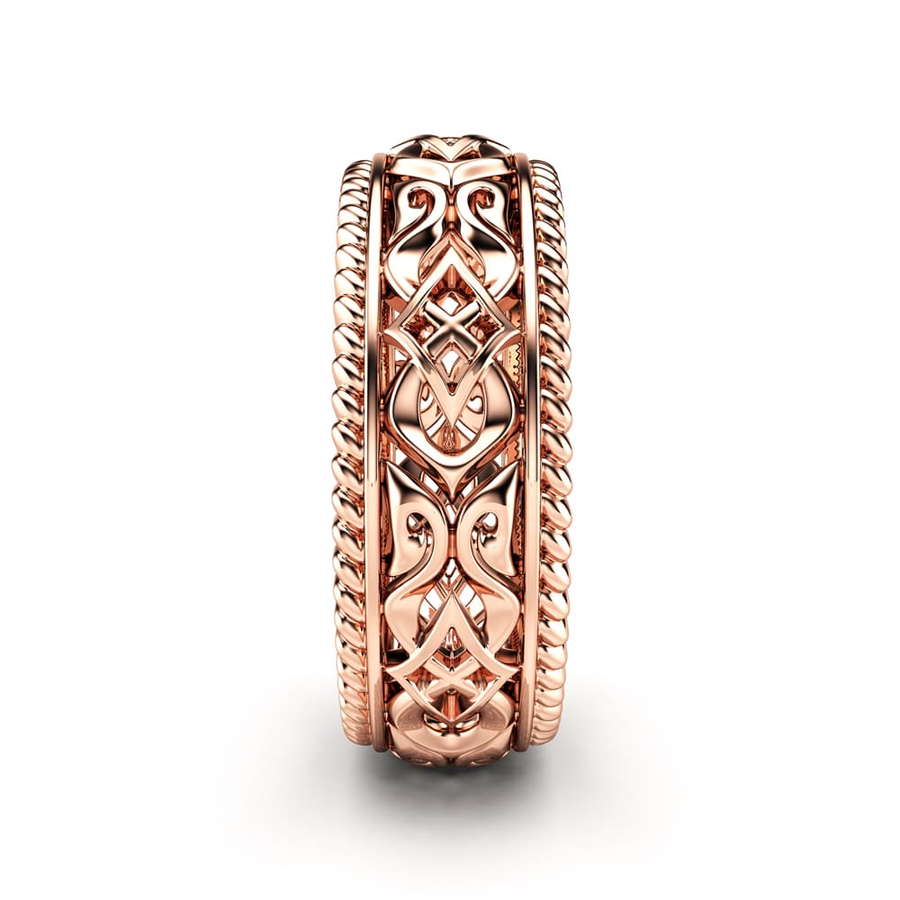 MB-0004B-Rose-Gold-Mens-Wedding-Band---3