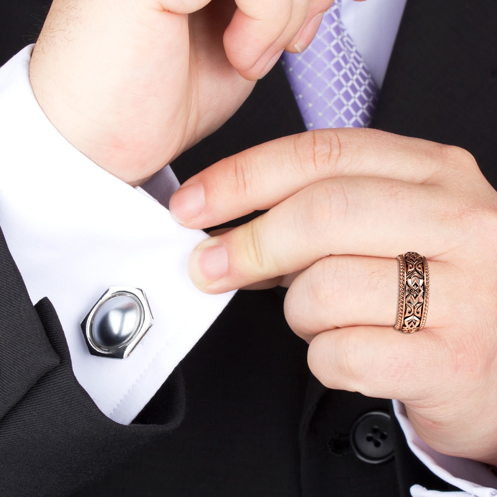 MB-0004B-Rose-Gold-Mens-Wedding-Band---4