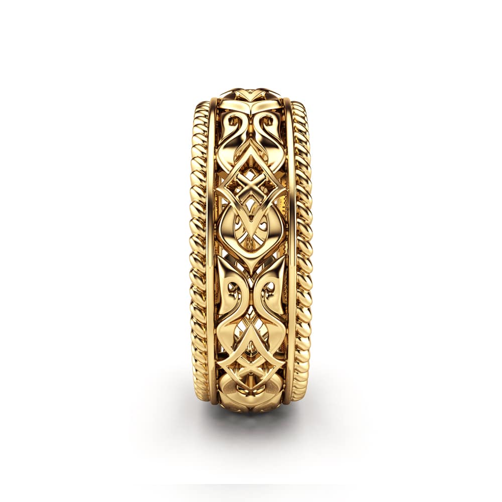 MB-0004C-Yellow-Gold-Mens-Wedding-Band---1_-_Copy