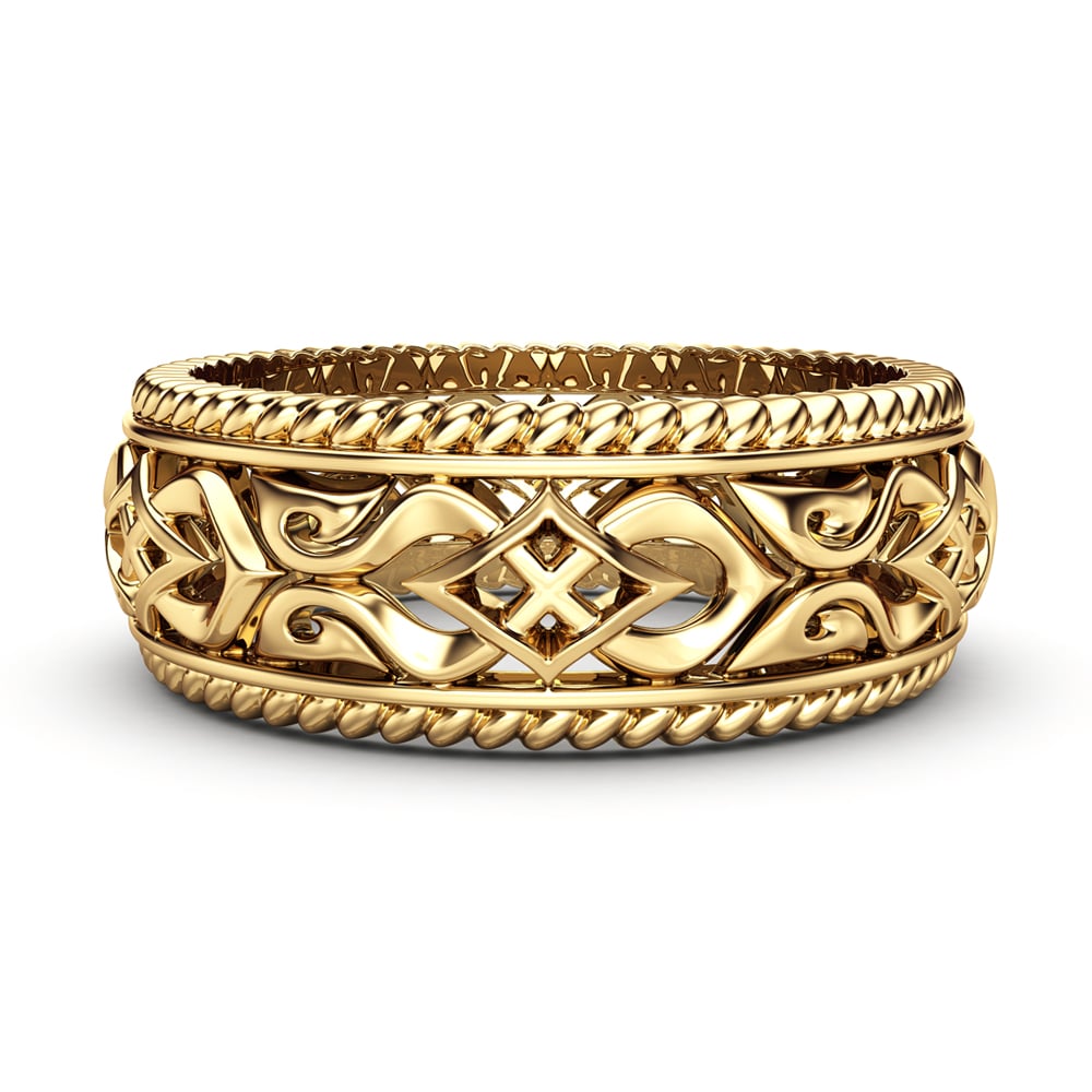 MB-0004C-Yellow-Gold-Mens-Wedding-Band---2_-_Copy