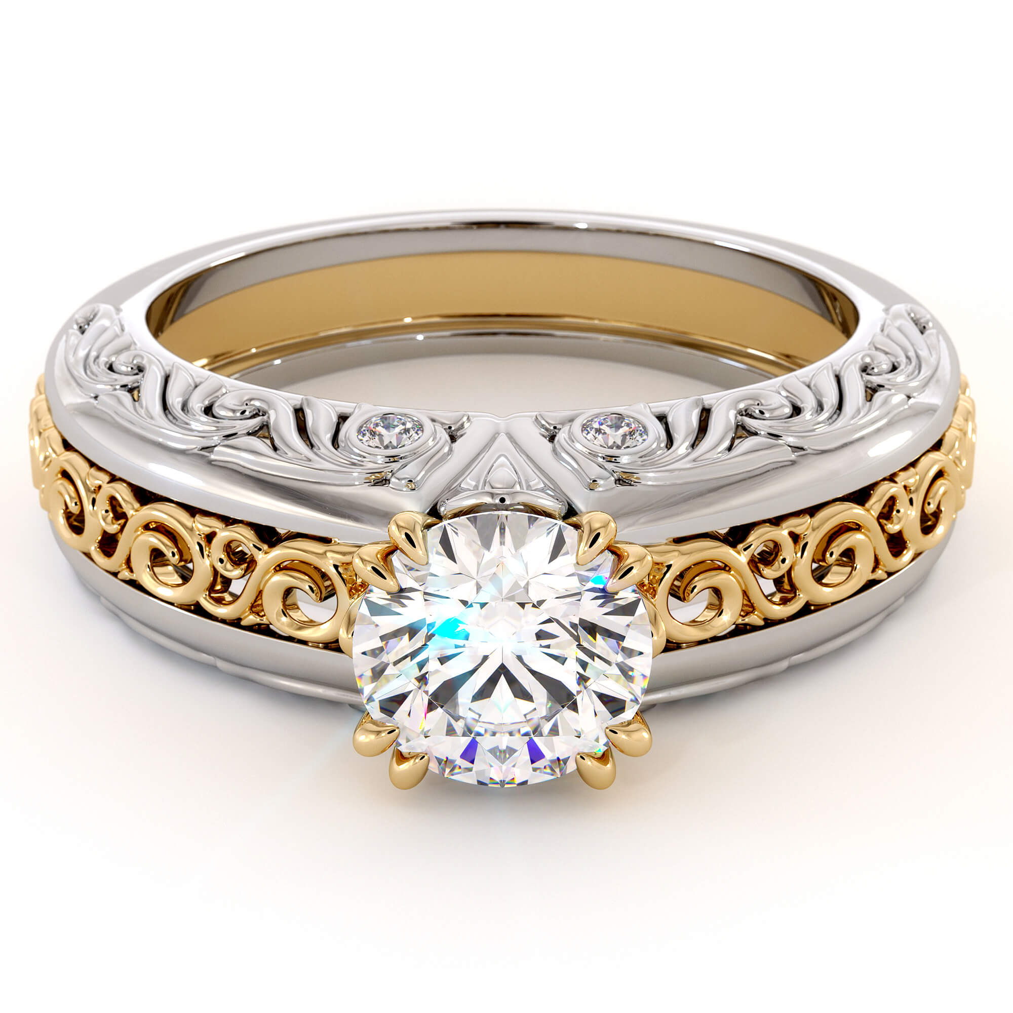 TT-0002C white & yellow
