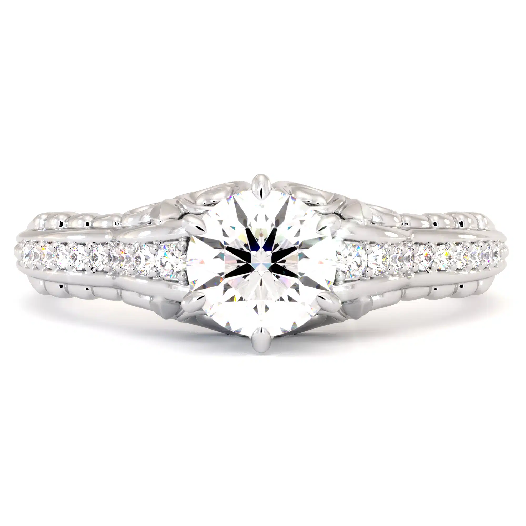 CL-0046 14K_White_Gold