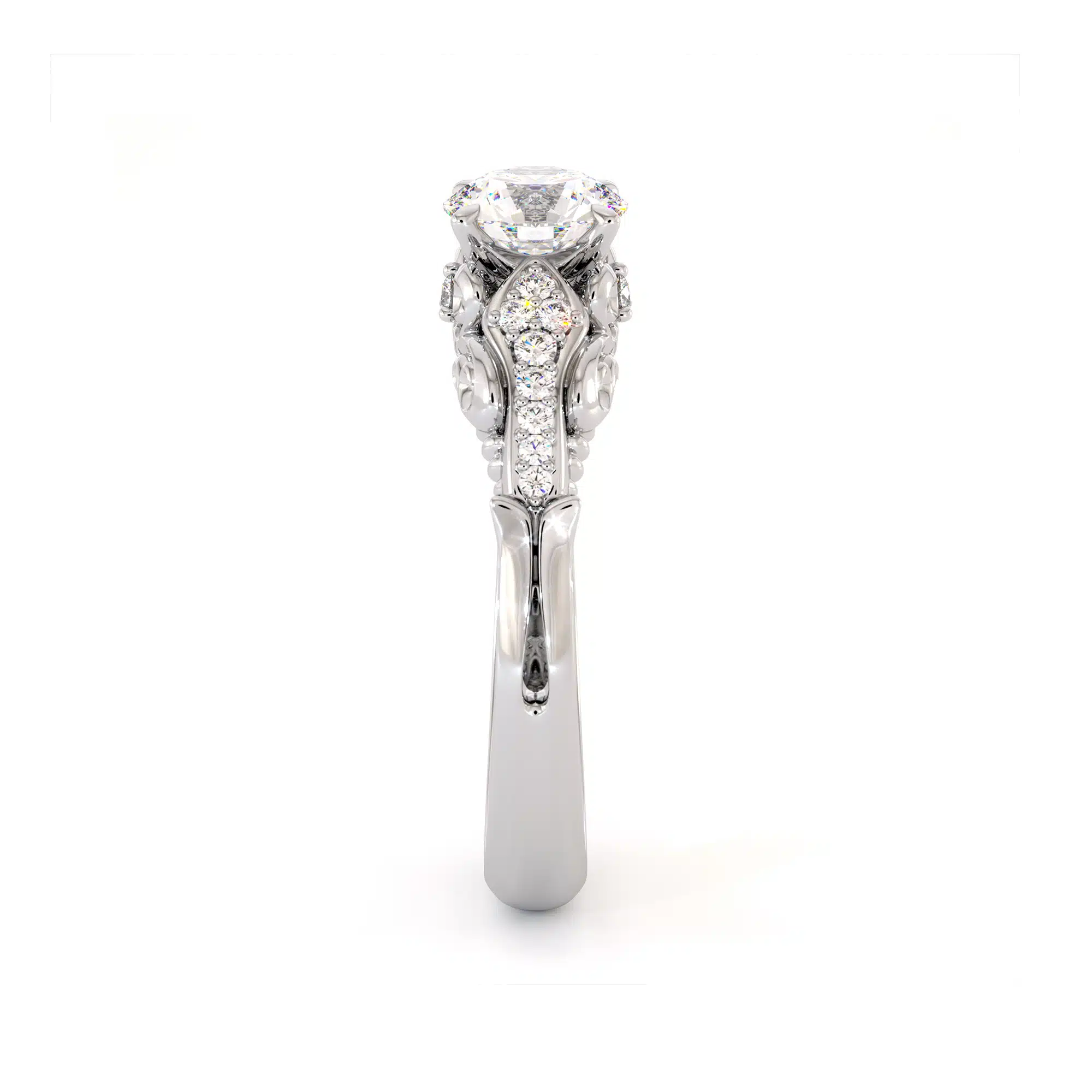 CL-0045 white Gold