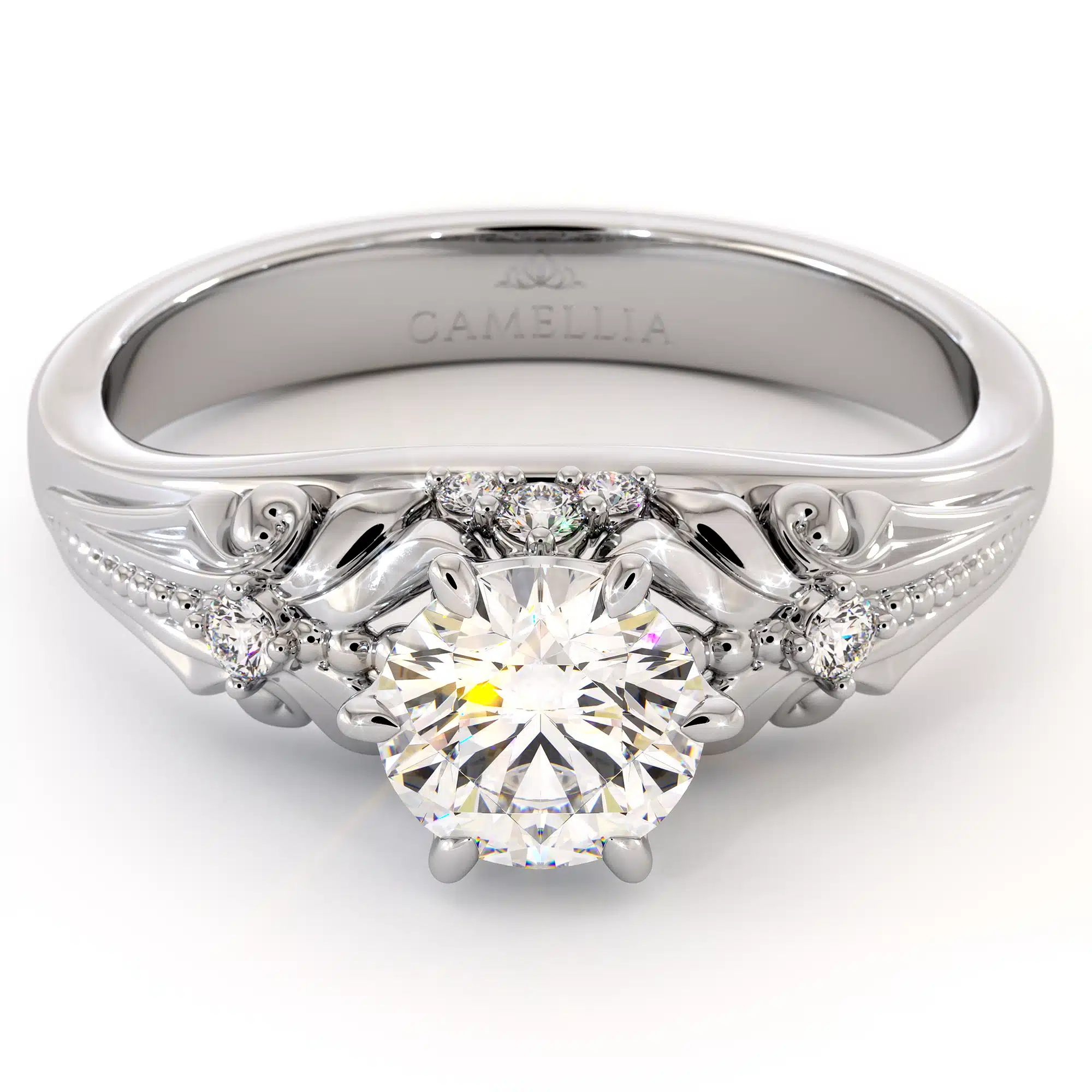CL-0054 White_Gold_Ring