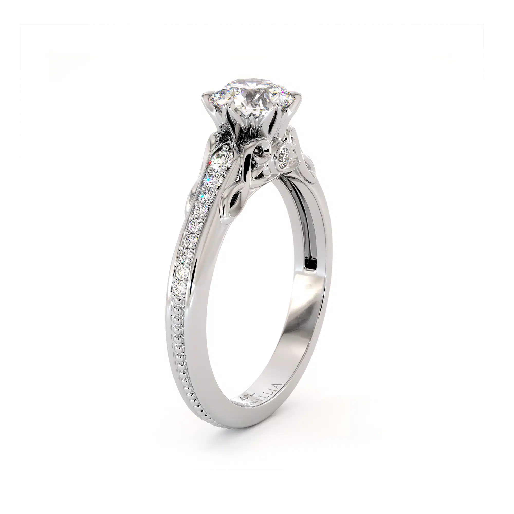 CL-0042 White Women_Diamond_Ring