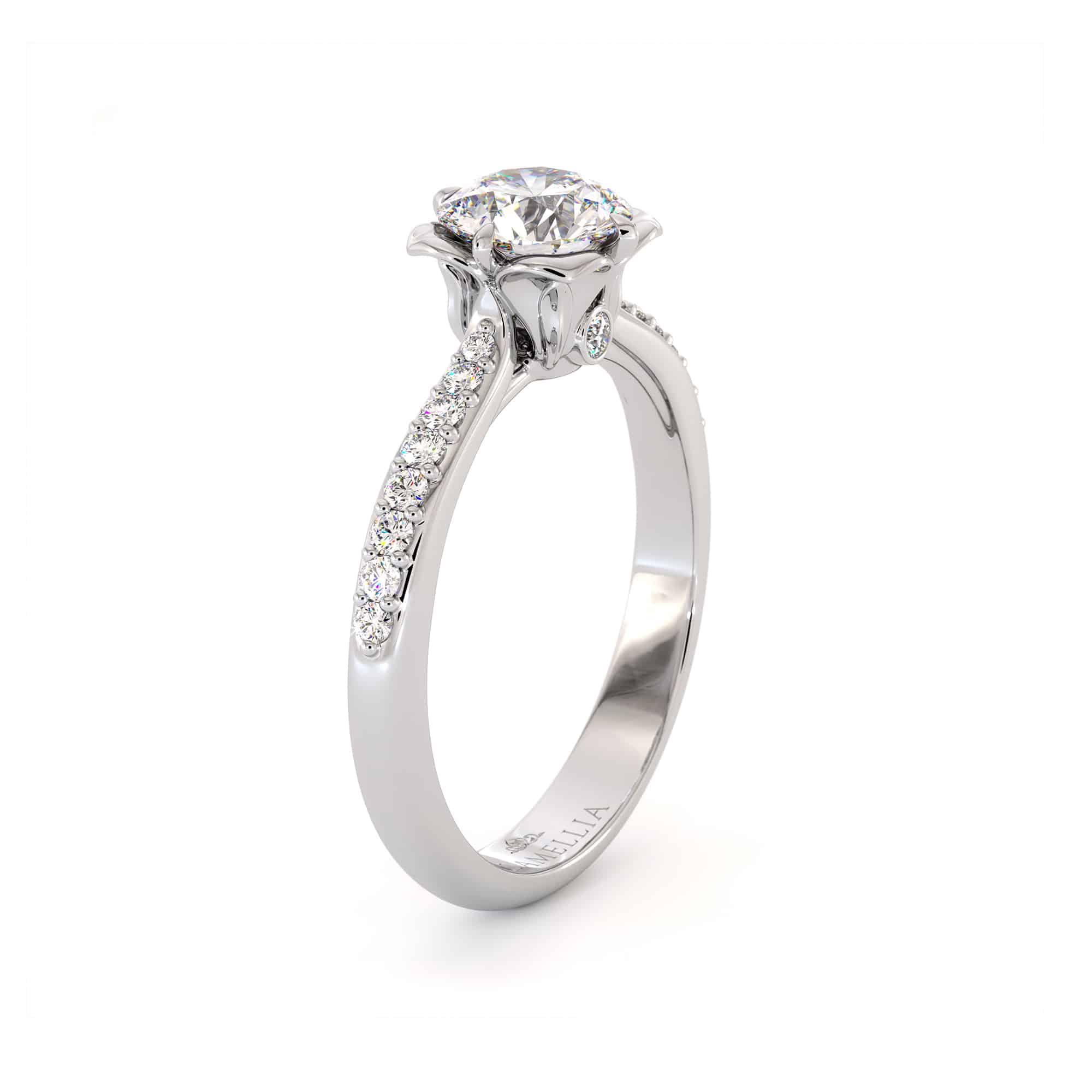 CL-0020 14K_Diamond_Men_Ring