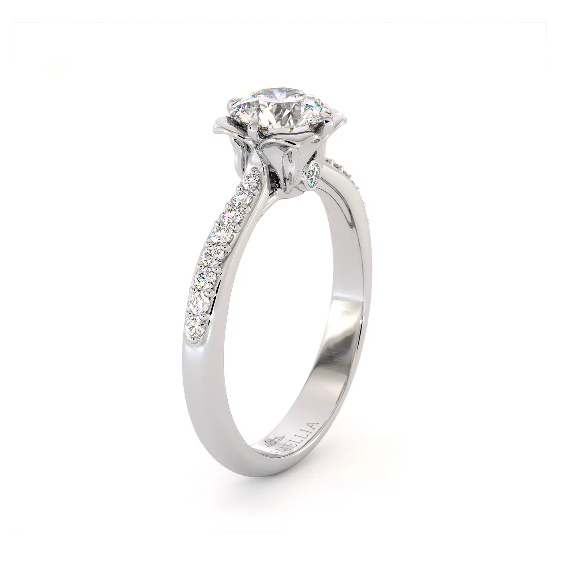 CL-0020 14K_Diamond_Men_Ring