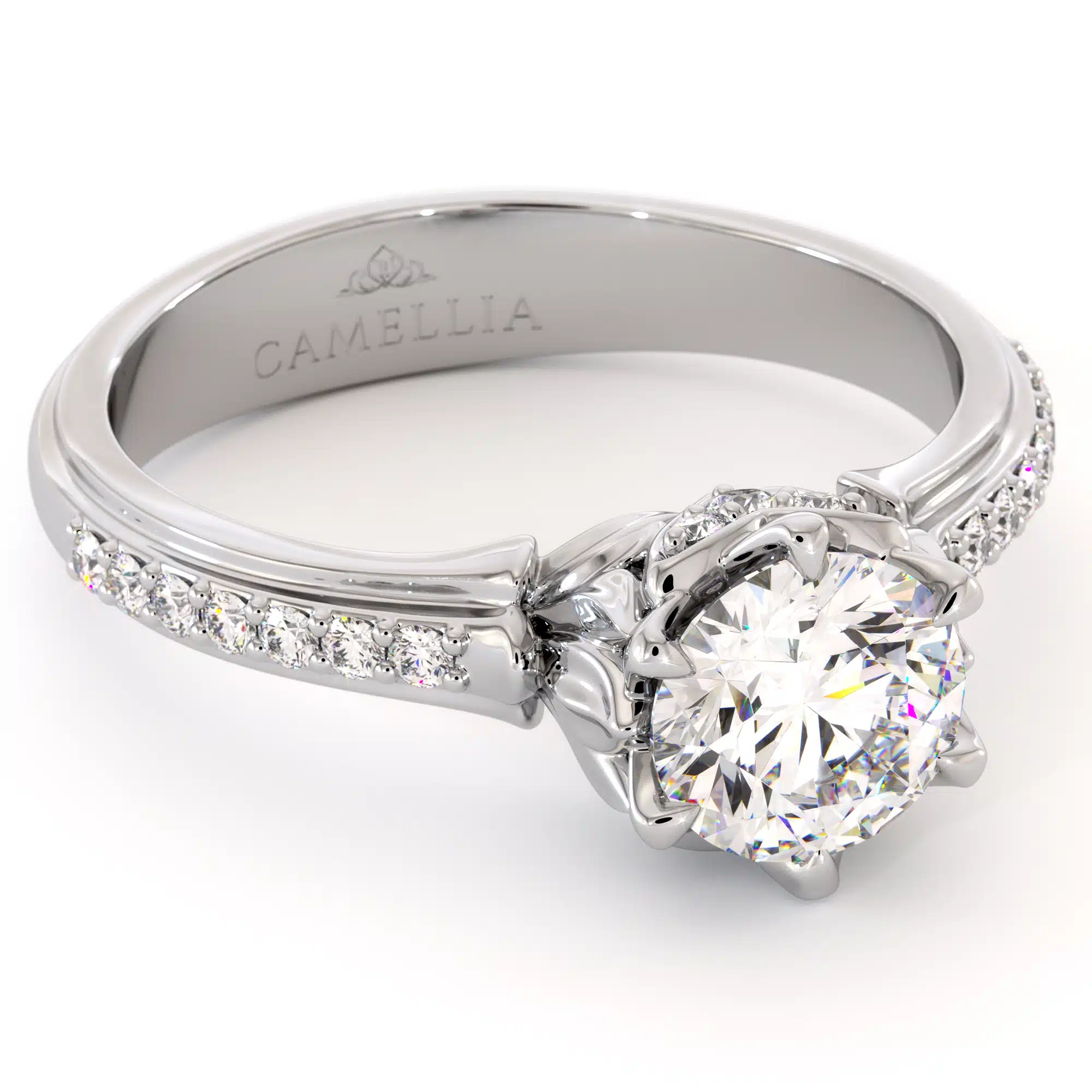 CL-0018 14K_Diamond_Ring