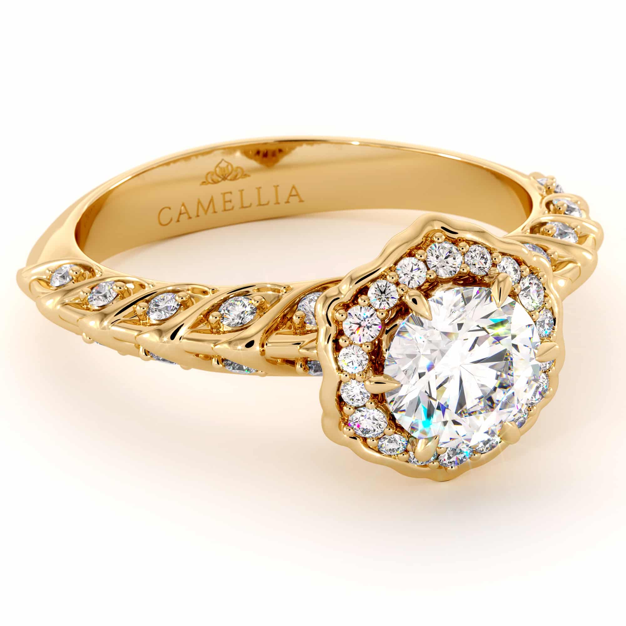 CL-0032A14K_yellow_Gold_Engagement