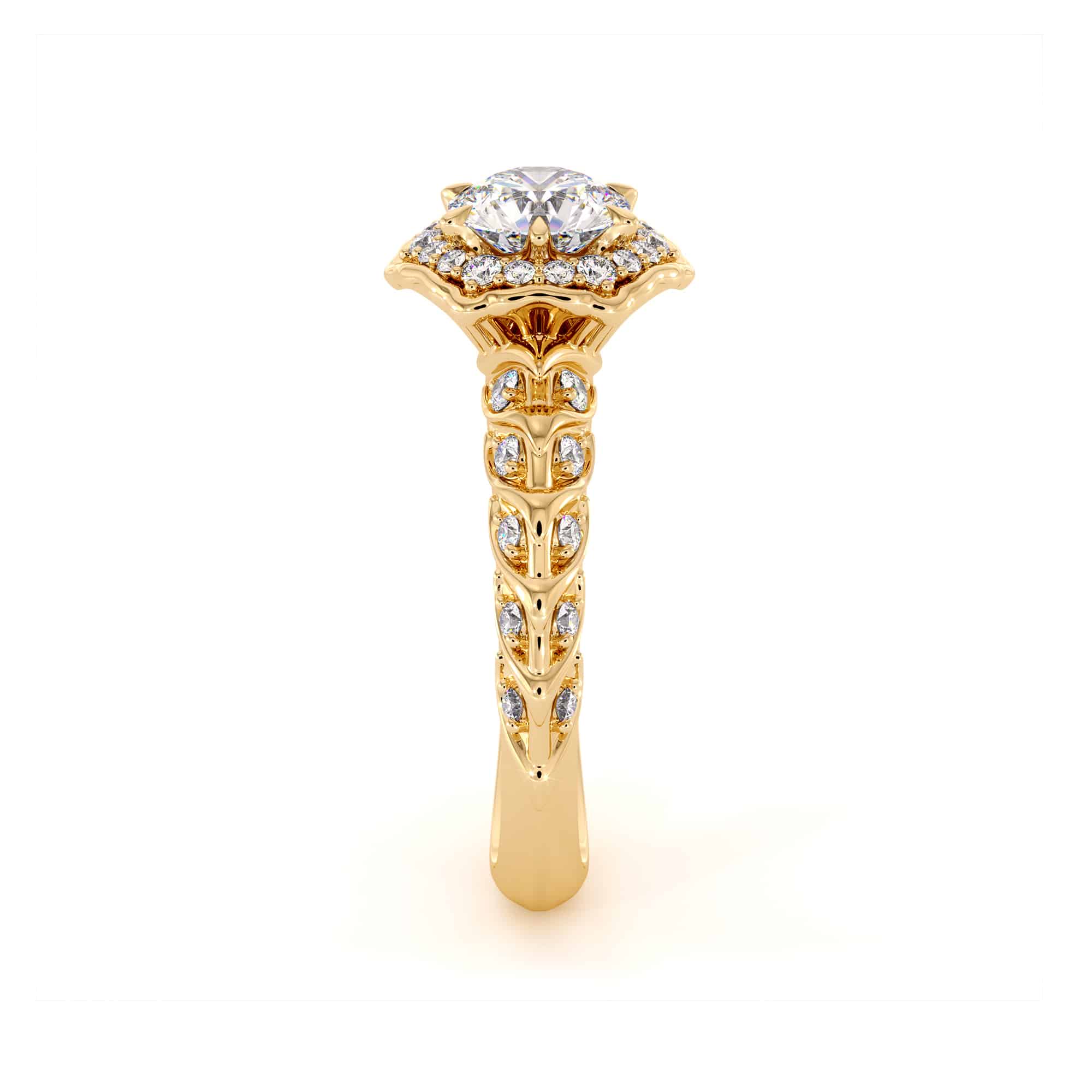 CL-0032A14K_Yellow_Gold_Engagement
