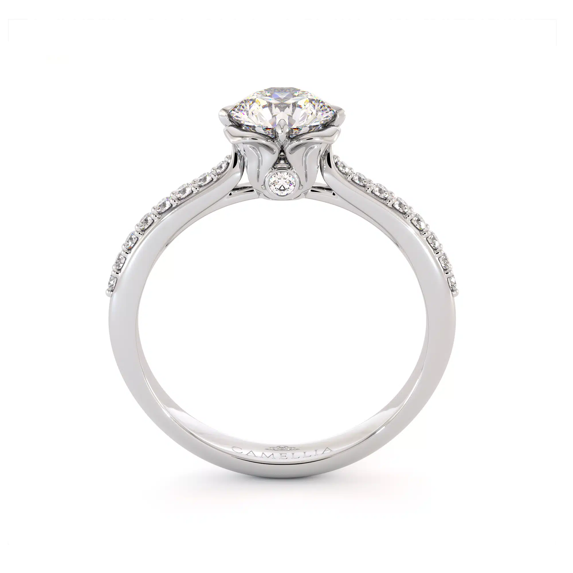 CL-0020 Classic_14K_Gold_Ring