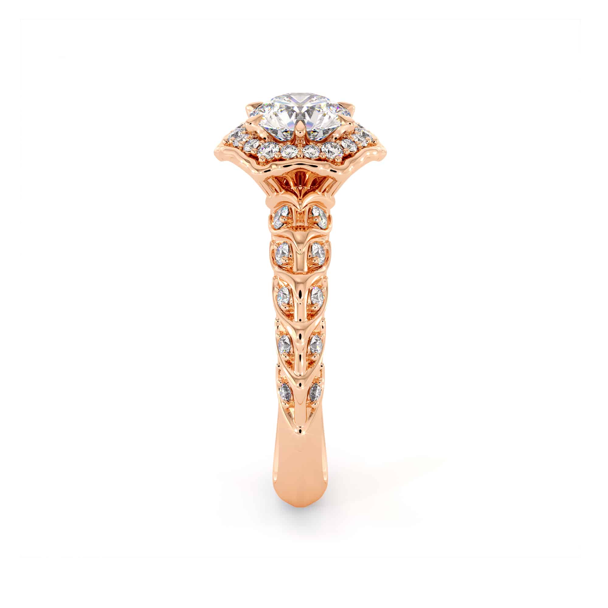 CL-0032AClassic_14Krose_Gold