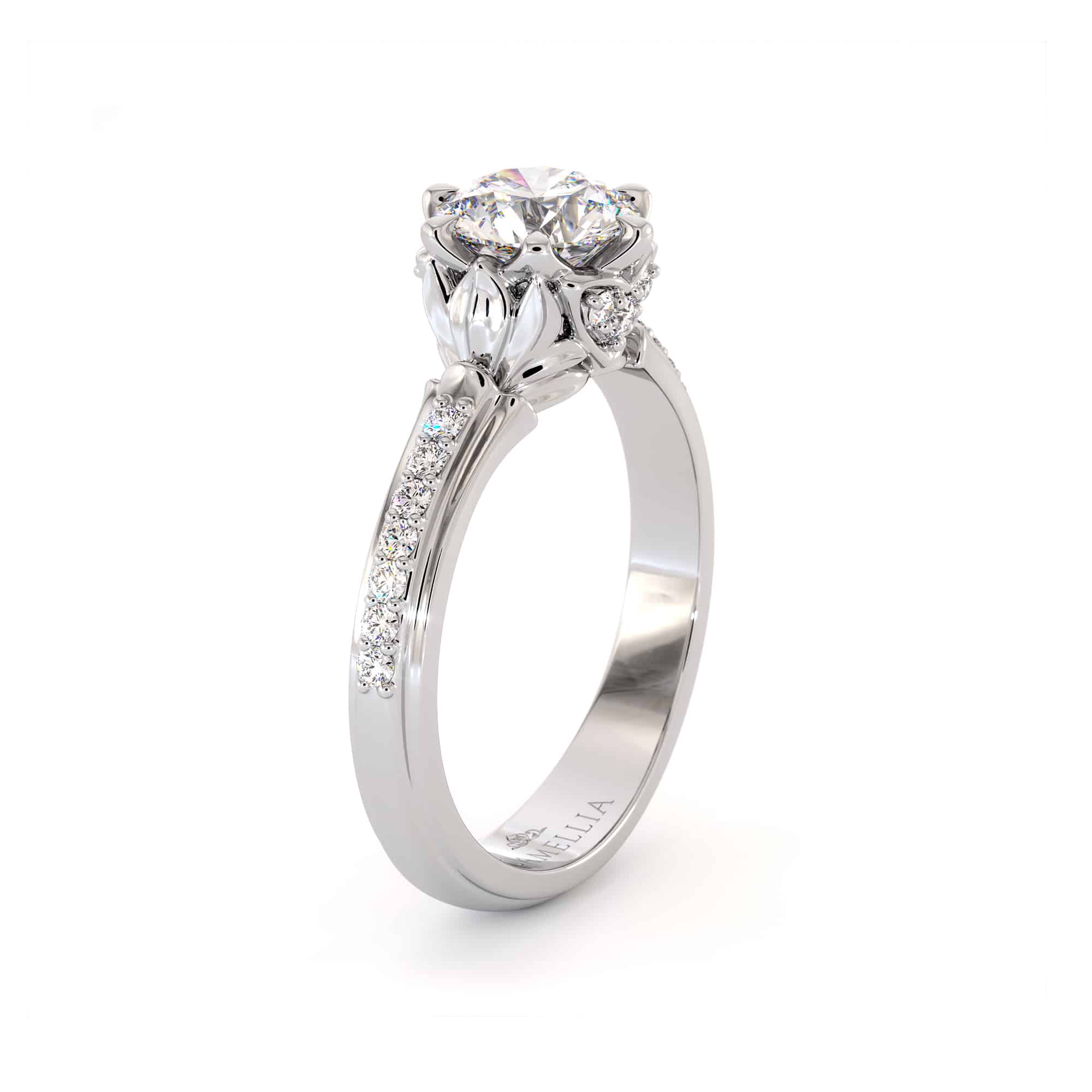 CL-0018 Diamond_Engagement_Ring