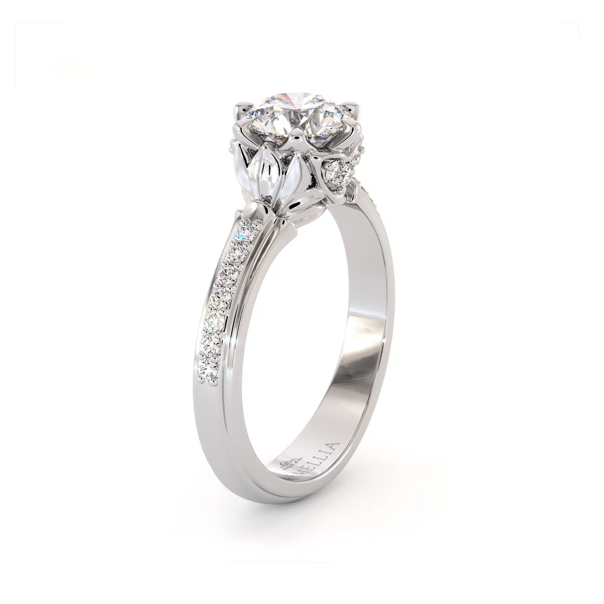 CL-0018 Diamond_Engagement_Ring