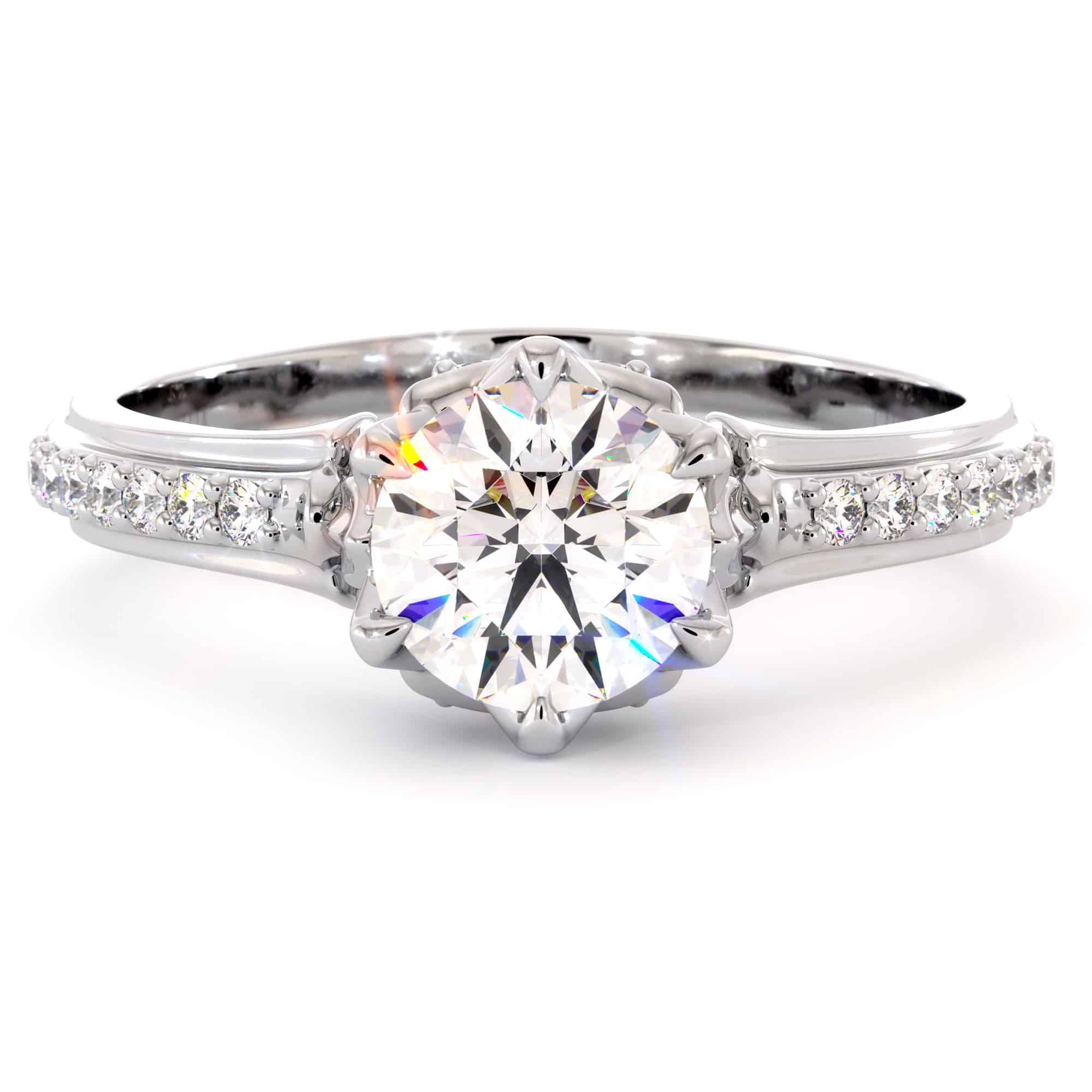 CL-0018 Diamond_Solitaire_Ring