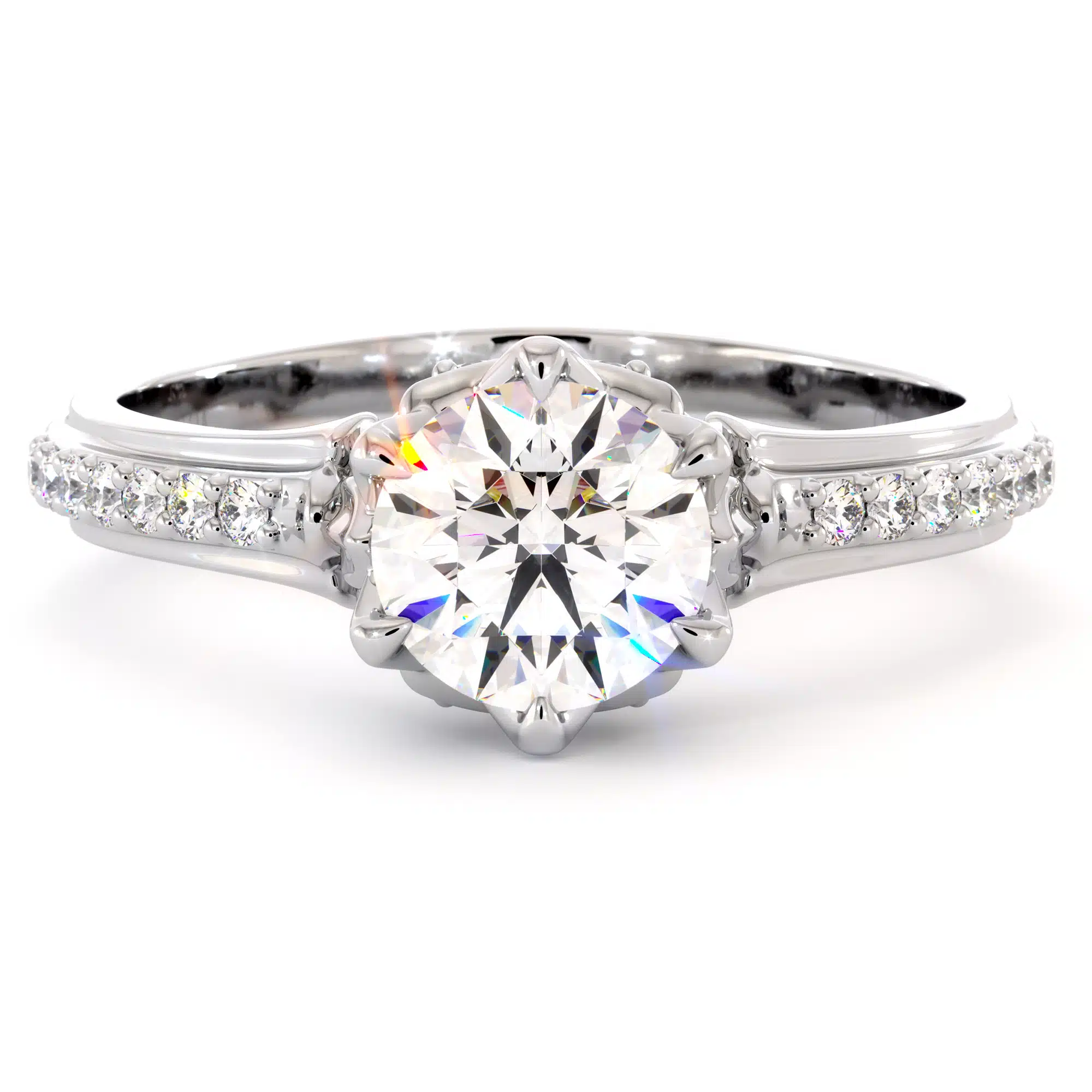 CL-0018 Diamond_Solitaire_Ring