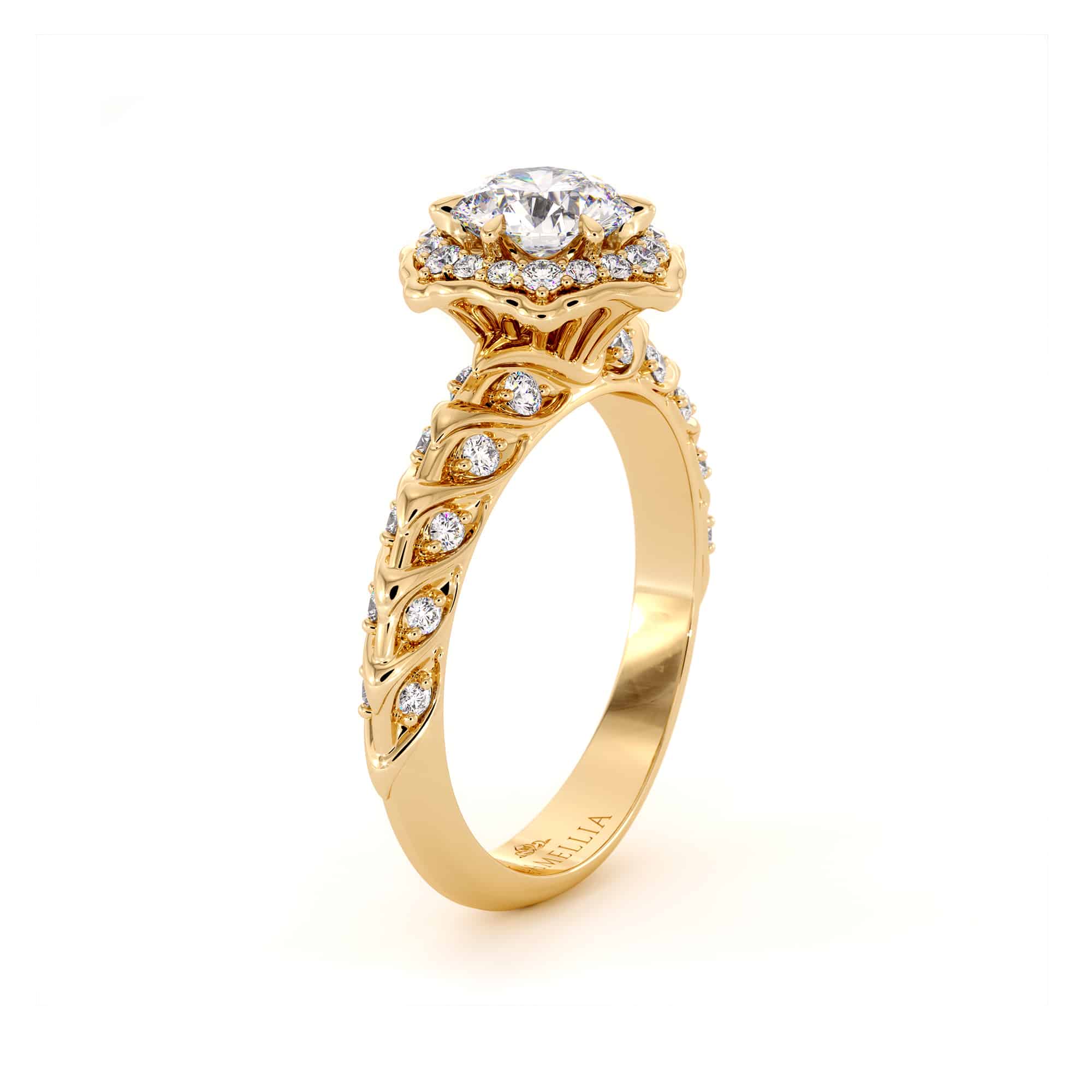 CL-0032AyellowElegant_Diamond_Ring