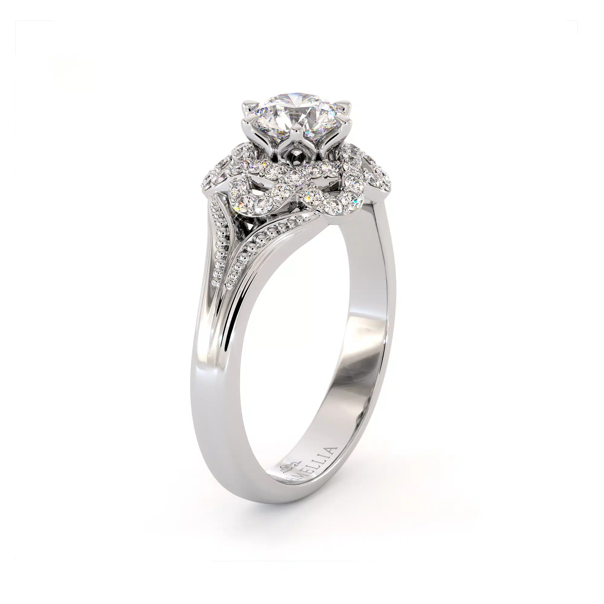 CL-0029AwhiteMoissanite_Gold
