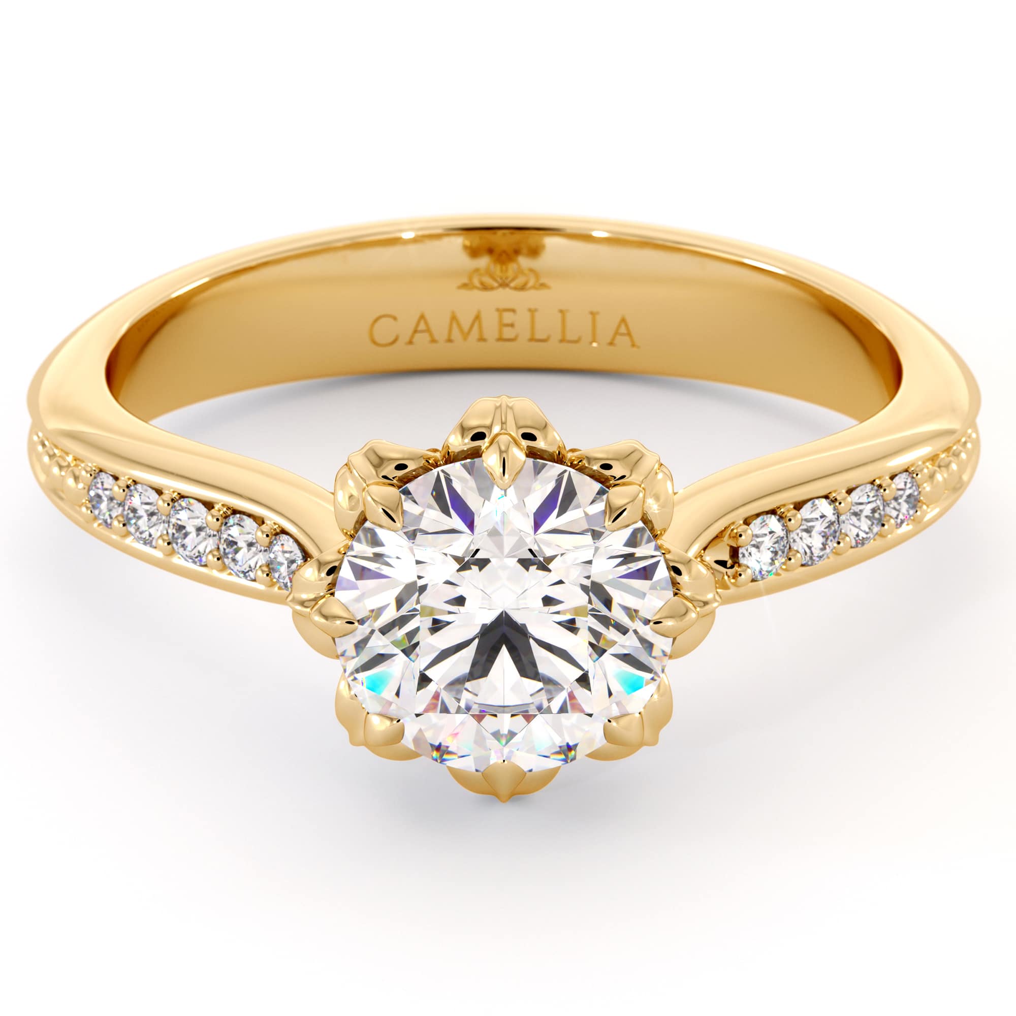CL-0024 Round_Cut_Ring