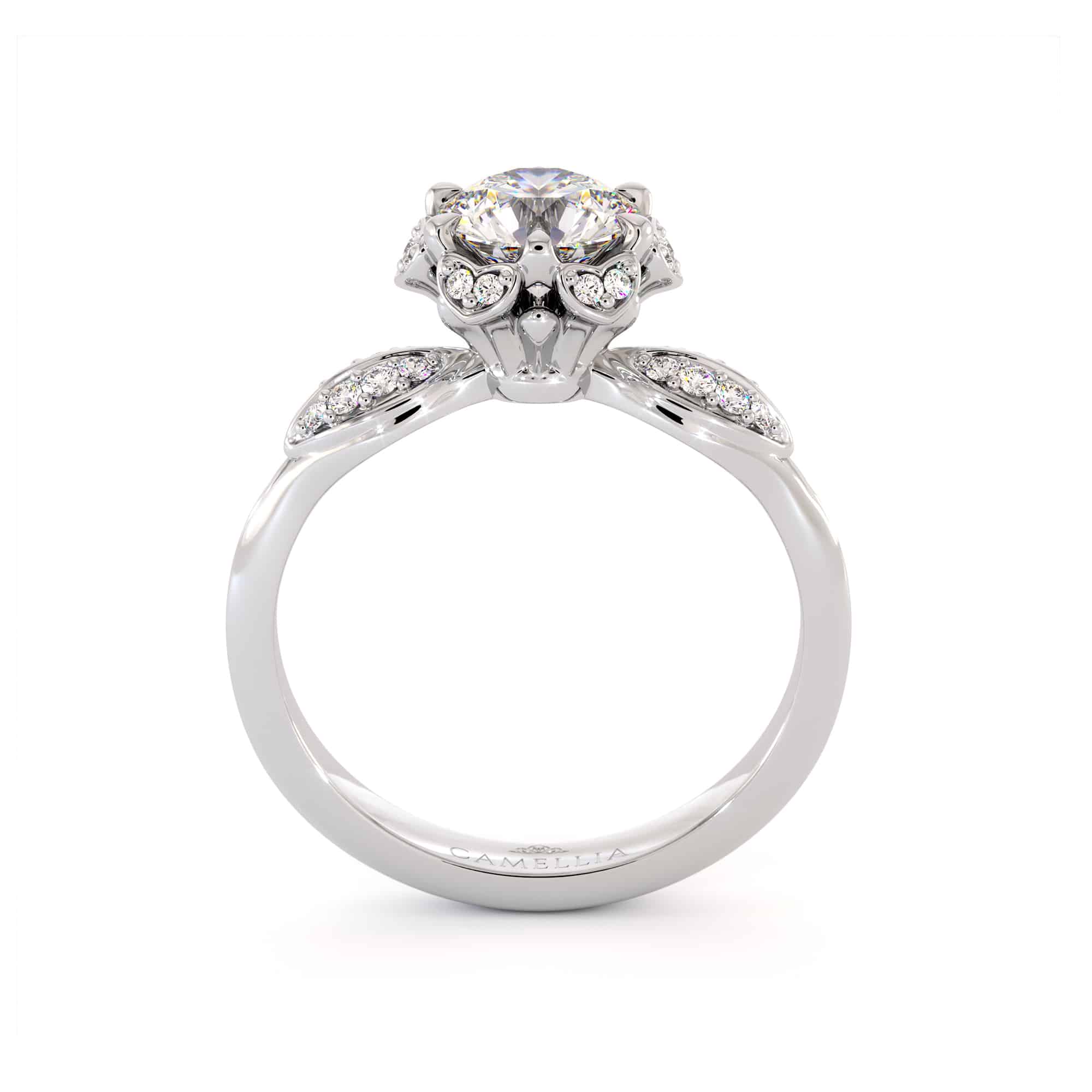 cL-0019 Round_Diamond_Ring