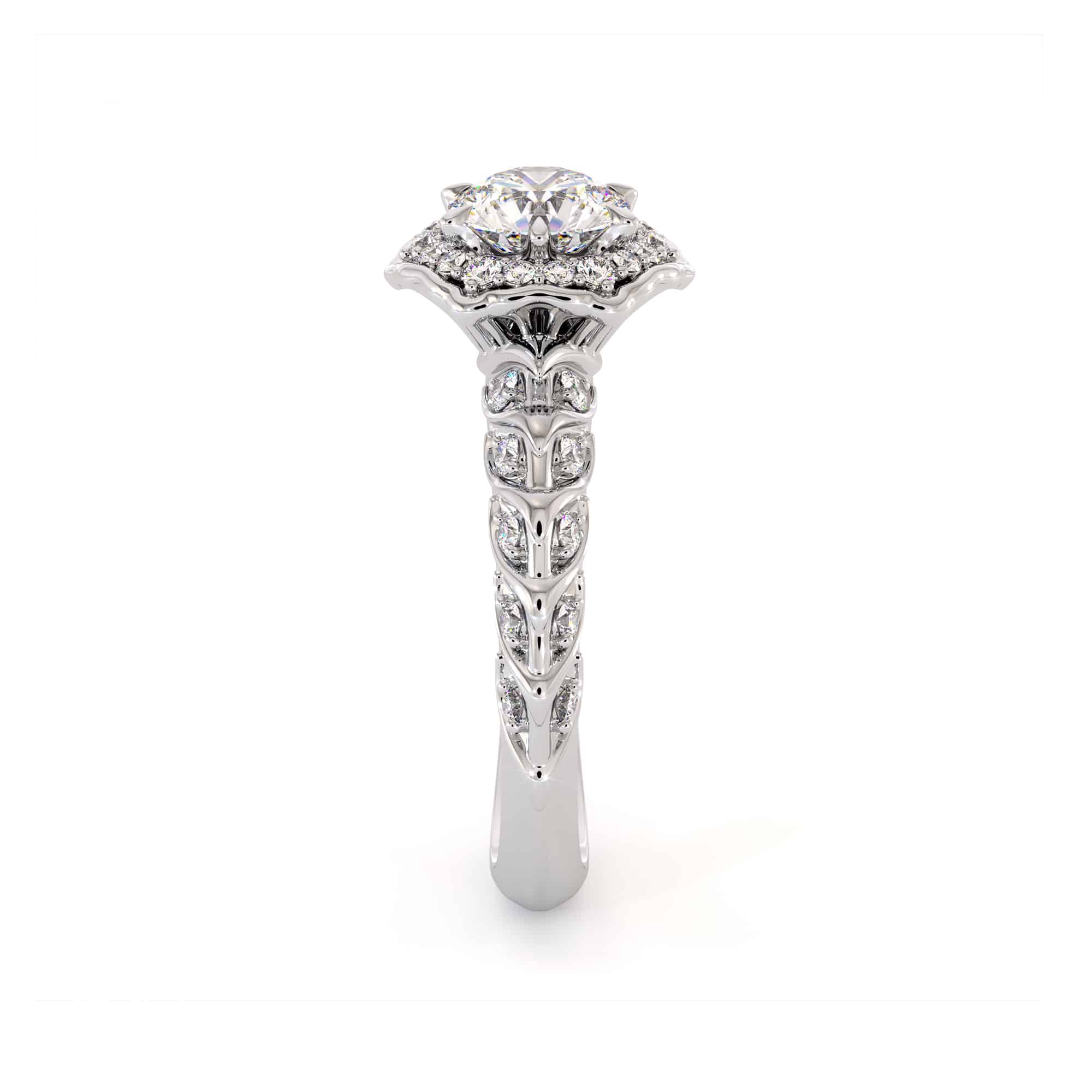 CL-0032AwhiteSide_Stone_Diamond_Ring