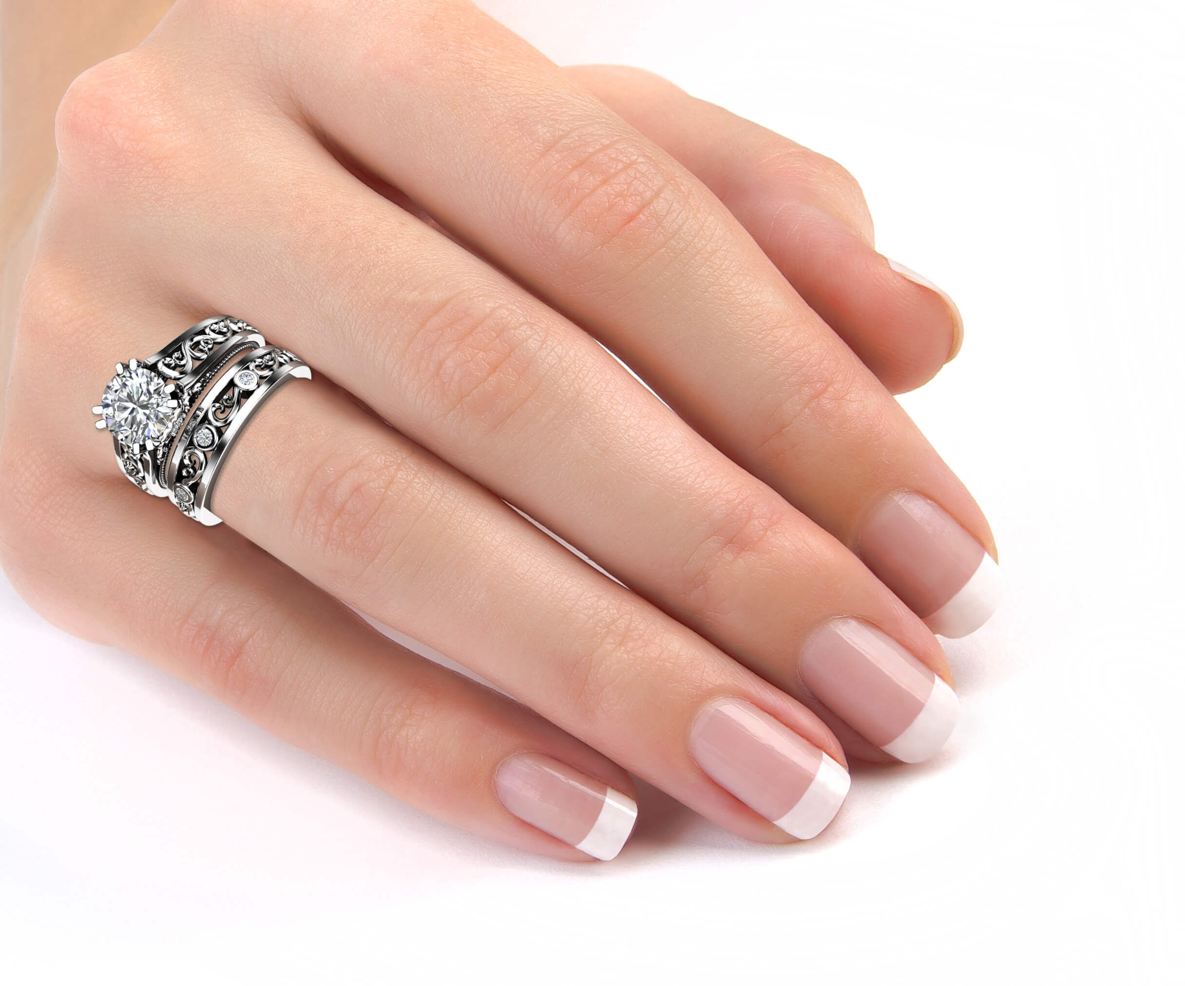 AN-0074 White Gold