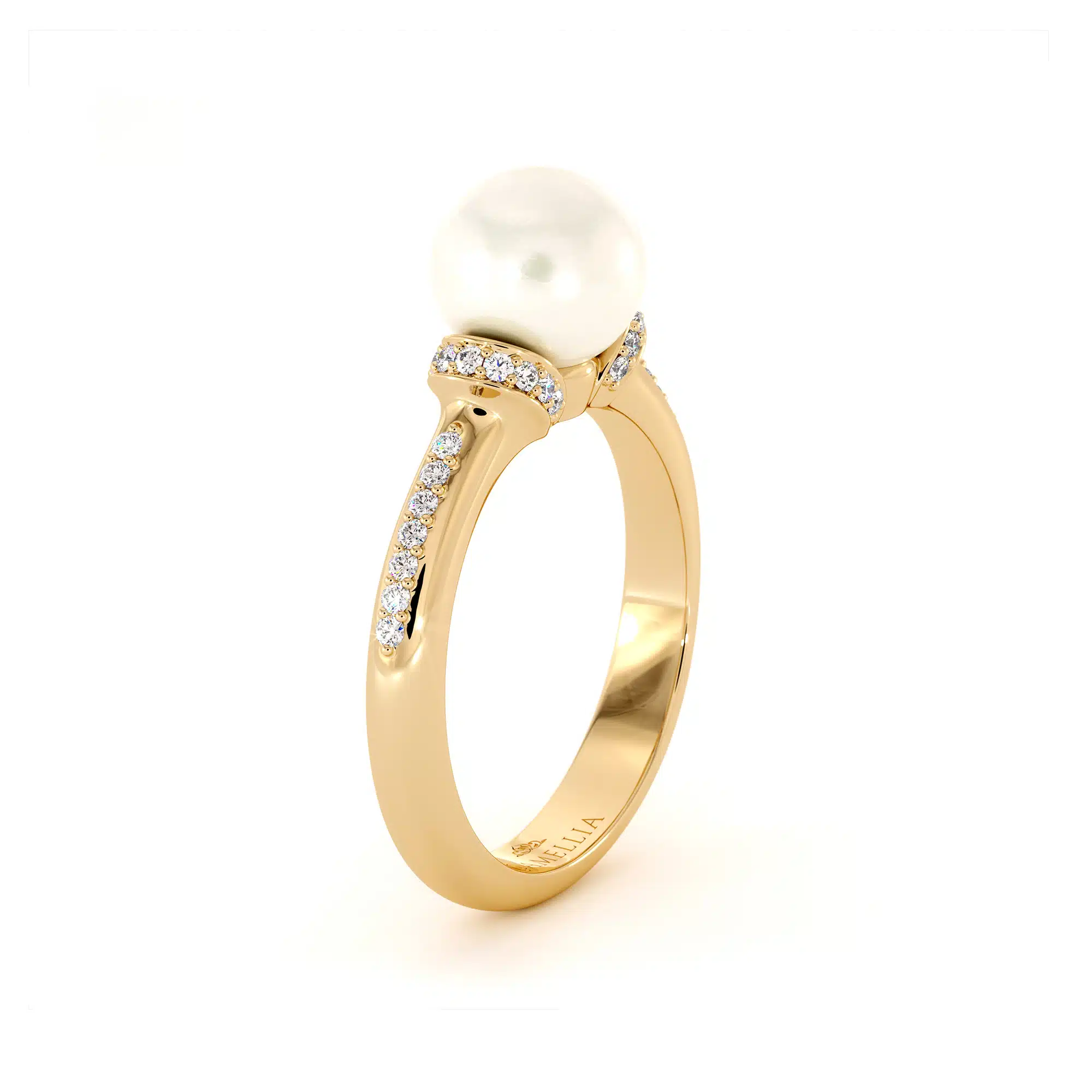 cl-003914k_gold_ring_Beautiful_pearl