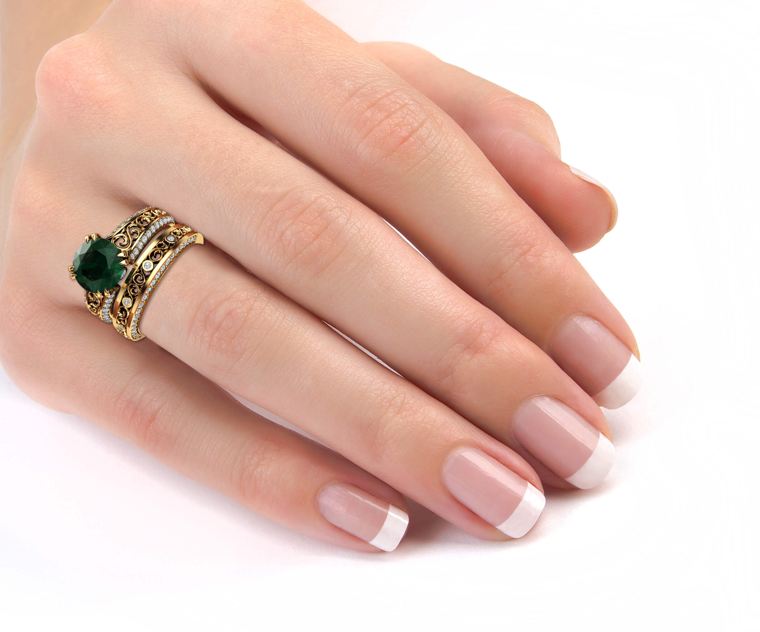 AN-0050F Yellow Gold