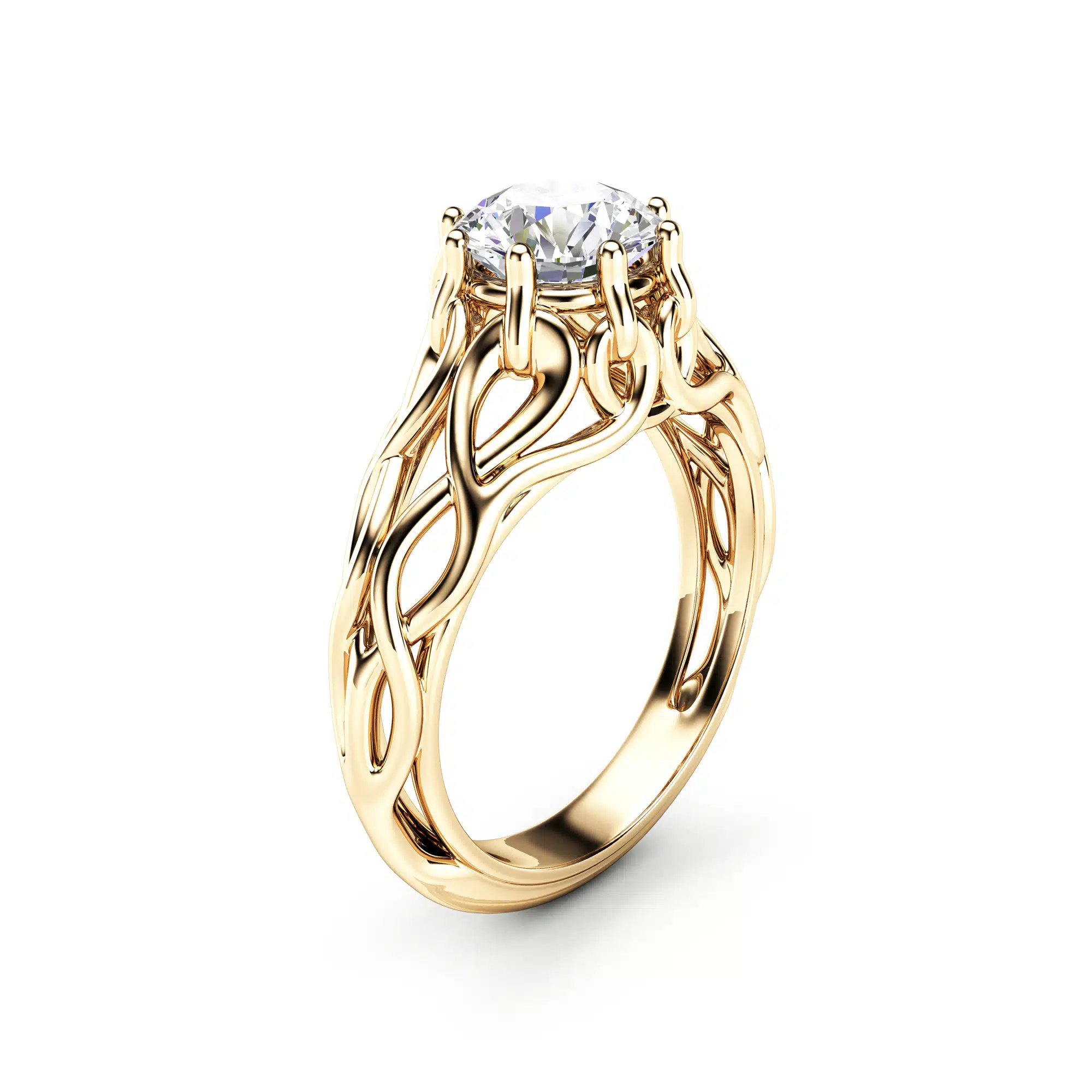 AR-0027B Yellow Gold (1)