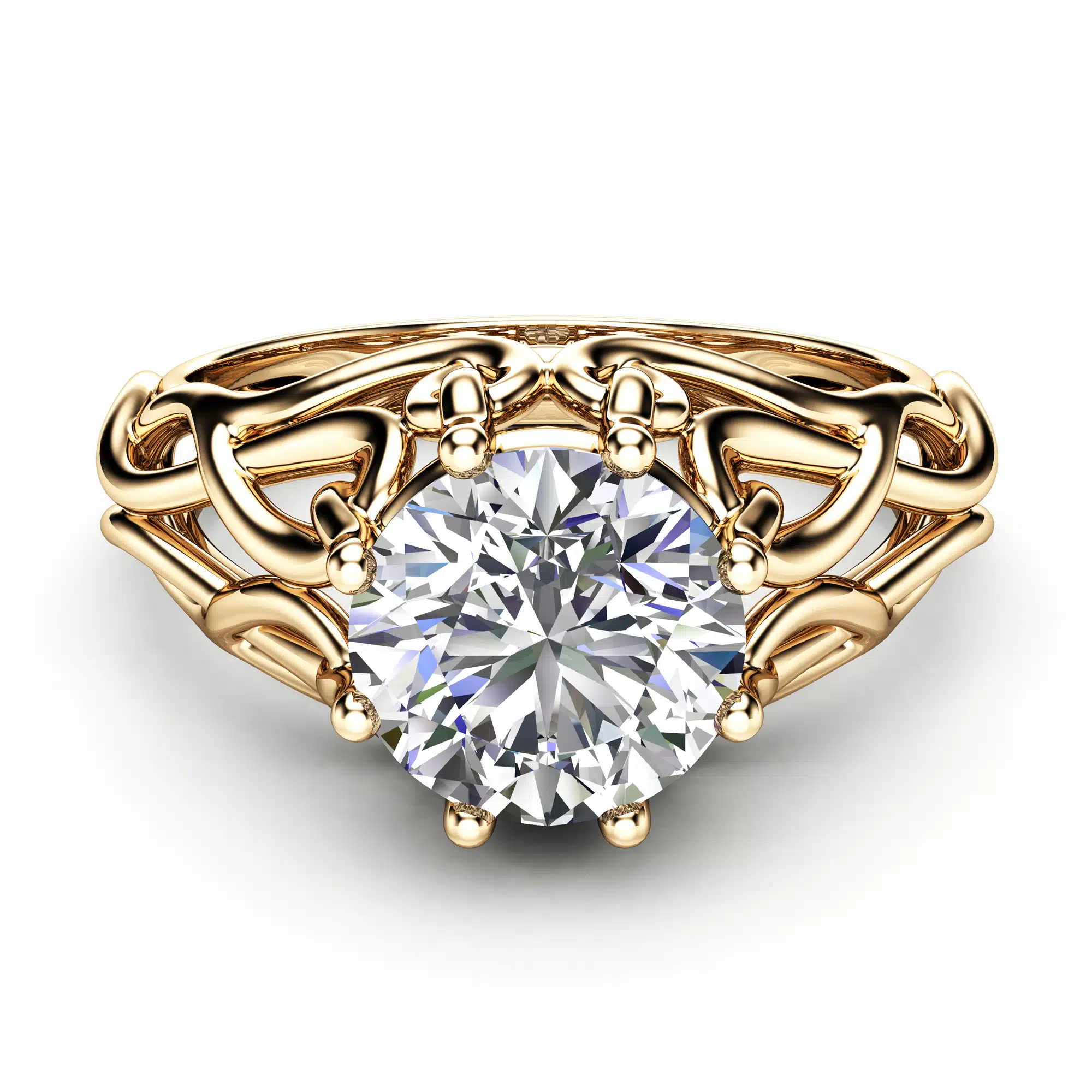 AR-0027B Yellow Gold (2)