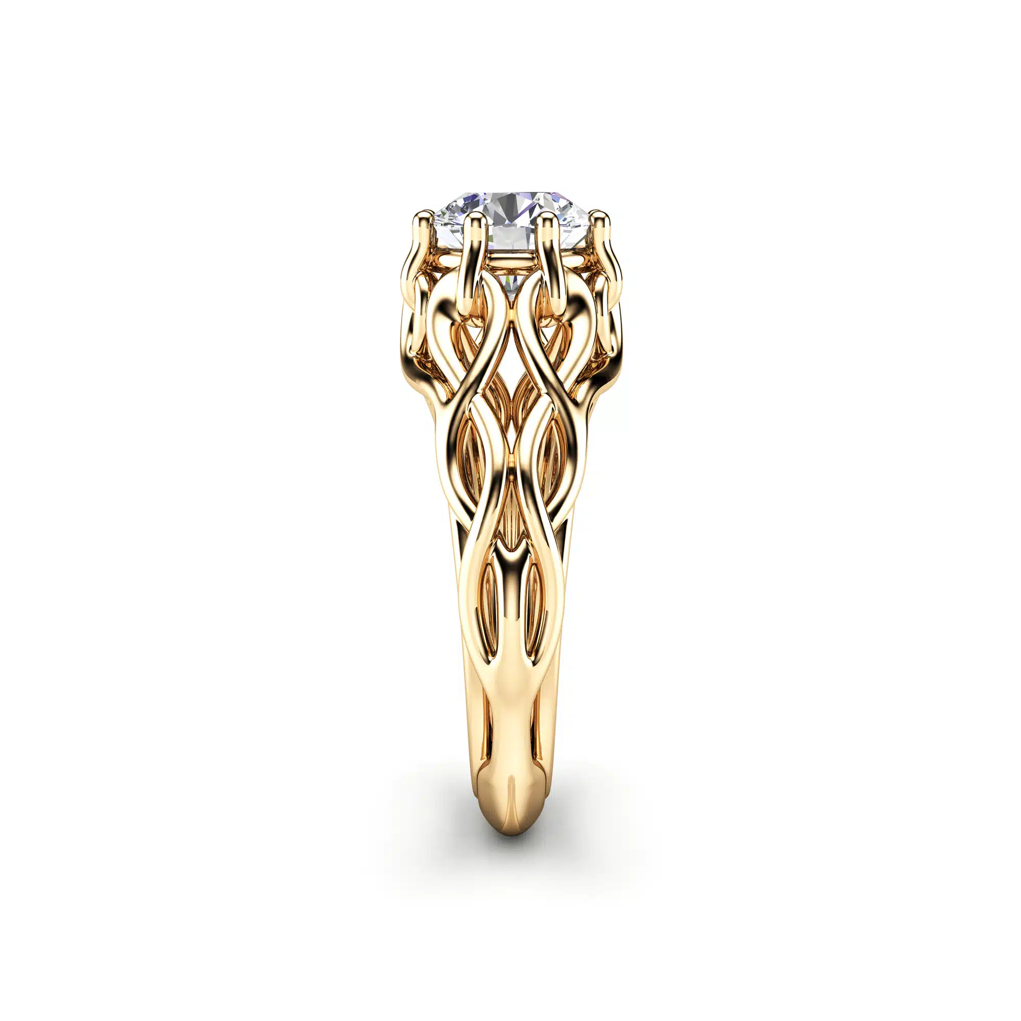 AR-0027B Yellow Gold (3)
