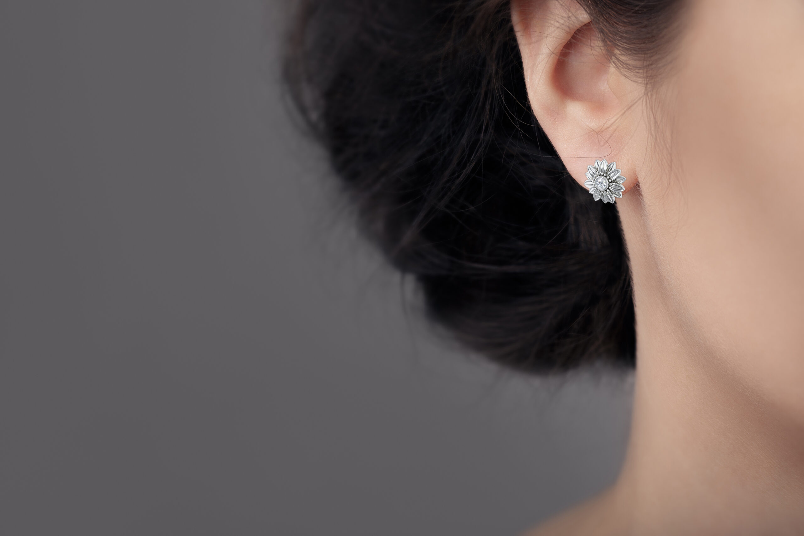 EP-0019A-Sunflower-Earrings-White-Gold-3