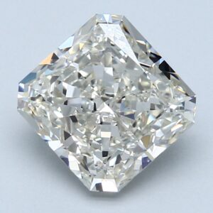 Lab Created 3.53 Carat I VS1 Radiant Diamond