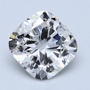 Lab Created 2.16 Carat F VVS2 Cushion Diamond