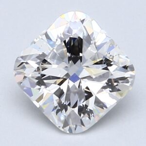 Lab Created 2.03 Carat F VS1 Cushion Diamond