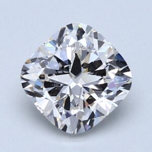 Lab Created 2.13 Carat G VVS2 Cushion Diamond