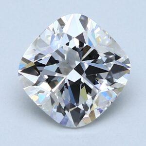 Lab Created 2.02 Carat Cushion Diamond