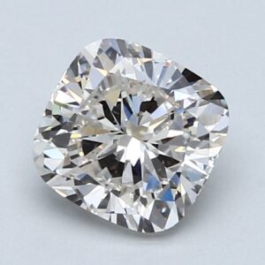 Lab Created 1.71 Carat Cushion Diamond