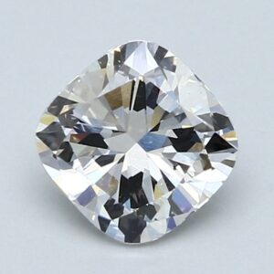 Lab Created 1.64 Carat Cushion Diamond