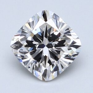 Lab Created 2.17 Carat H VS1 Cushion Diamond