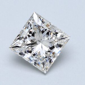 Lab Created 2.17 Carat H VS1 Princess Diamond