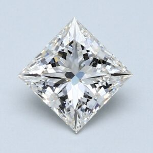 Lab Created 2.17 Carat Princess Diamond