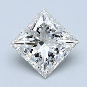 Lab Created 2.16 Carat Princess Diamond